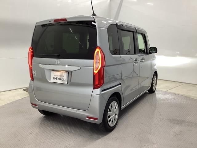 Ｎ－ＢＯＸ Ｌ　片側電動スライドドア　クルコン　ＥＴＣ　ＬＥＤランプ　シートヒータ　運転席エアバッグ　イモビライザー　キーフリー　Ｒカメ　パワーウインドウ　助手席エアバッグ　エアコン　ＰＳ　横滑り防止機能　ＡＢＳ（8枚目）