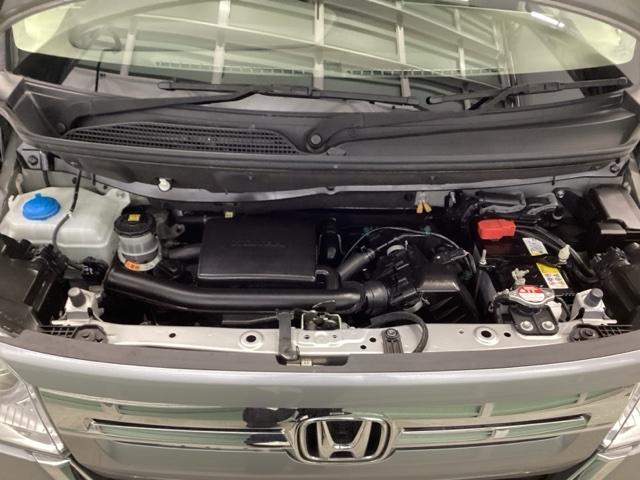 Ｎ－ＢＯＸ Ｌ　片側電動スライドドア　クルコン　ＥＴＣ　ＬＥＤランプ　シートヒータ　運転席エアバッグ　イモビライザー　キーフリー　Ｒカメ　パワーウインドウ　助手席エアバッグ　エアコン　ＰＳ　横滑り防止機能　ＡＢＳ（21枚目）