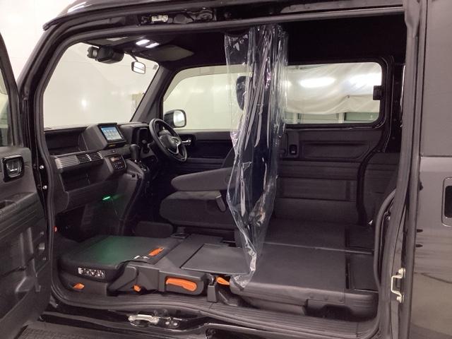 N-VAN+スタイル ファン クルコン 純正ナビ ETC ドラレコ 衝突軽減ブレーキサポート Aストップ PW リヤカメラ オートクルーズ LEDヘッドライト フルセグTV 両側スライドドア オートライト キーレス ABS DVD(28枚目)