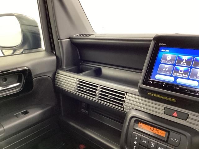 N-VAN+スタイル ファン クルコン 純正ナビ ETC ドラレコ 衝突軽減ブレーキサポート Aストップ PW リヤカメラ オートクルーズ LEDヘッドライト フルセグTV 両側スライドドア オートライト キーレス ABS DVD(36枚目)