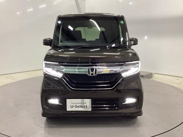 Ｎ－ＢＯＸカスタム Ｇ・Ｌホンダセンシング　片側電動スライドドア　純正ナビ　ＥＴＣ　ベンチＳ　パワーウインドー　Ｂモニタ　シートヒータ　横滑防止　スマートキープッシュスタート　フルセグ地デジＴＶ　運転席エアバッグ　ＡＵＴＯエアコン　クルコン（6枚目）