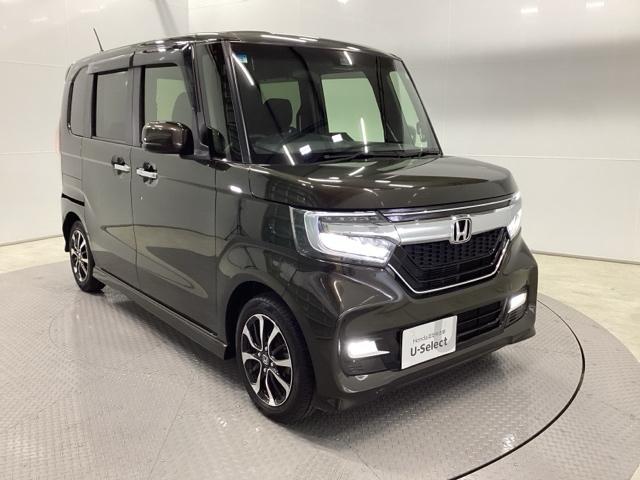 Ｎ－ＢＯＸカスタム Ｇ・Ｌホンダセンシング　片側電動スライドドア　純正ナビ　ＥＴＣ　ベンチＳ　パワーウインドー　Ｂモニタ　シートヒータ　横滑防止　スマートキープッシュスタート　フルセグ地デジＴＶ　運転席エアバッグ　ＡＵＴＯエアコン　クルコン（7枚目）
