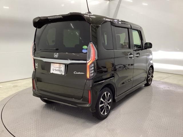 Ｎ－ＢＯＸカスタム Ｇ・Ｌホンダセンシング　片側電動スライドドア　純正ナビ　ＥＴＣ　ベンチＳ　パワーウインドー　Ｂモニタ　シートヒータ　横滑防止　スマートキープッシュスタート　フルセグ地デジＴＶ　運転席エアバッグ　ＡＵＴＯエアコン　クルコン（8枚目）
