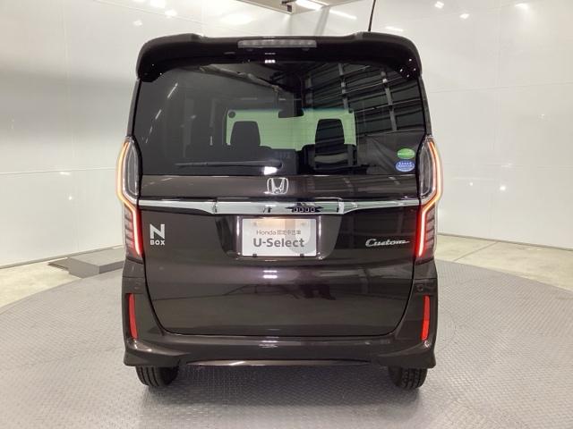 Ｎ－ＢＯＸカスタム Ｇ・Ｌホンダセンシング　片側電動スライドドア　純正ナビ　ＥＴＣ　ベンチＳ　パワーウインドー　Ｂモニタ　シートヒータ　横滑防止　スマートキープッシュスタート　フルセグ地デジＴＶ　運転席エアバッグ　ＡＵＴＯエアコン　クルコン（9枚目）