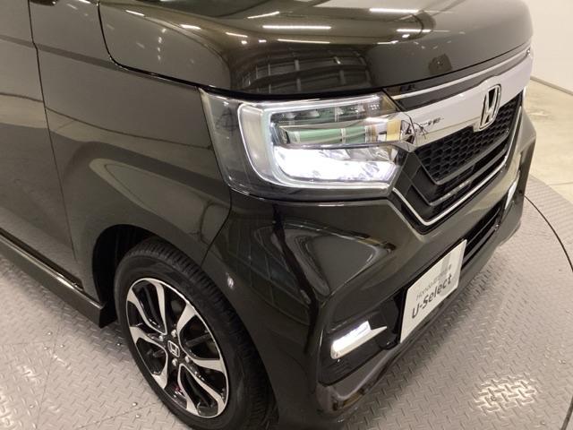 Ｎ－ＢＯＸカスタム Ｇ・Ｌホンダセンシング　片側電動スライドドア　純正ナビ　ＥＴＣ　ベンチＳ　パワーウインドー　Ｂモニタ　シートヒータ　横滑防止　スマートキープッシュスタート　フルセグ地デジＴＶ　運転席エアバッグ　ＡＵＴＯエアコン　クルコン（20枚目）