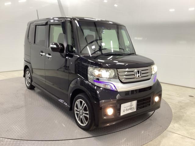 Ｎ－ＢＯＸカスタム ＧＳＳパッケージ　両側電動スライドドア　Ｒカメラ　純正ナビ　左右電動スライドドア　アイドリングストップ車　ナビ・ＴＶ　ＳＲＳ　イモビ　スマキー　サイドエアバッグ　Ｗエアバック　Ｂモニター　地デジ　フロントベンチシート（7枚目）