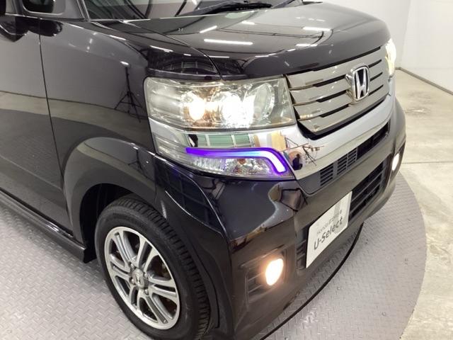 Ｎ－ＢＯＸカスタム ＧＳＳパッケージ　両側電動スライドドア　Ｒカメラ　純正ナビ　左右電動スライドドア　アイドリングストップ車　ナビ・ＴＶ　ＳＲＳ　イモビ　スマキー　サイドエアバッグ　Ｗエアバック　Ｂモニター　地デジ　フロントベンチシート（19枚目）