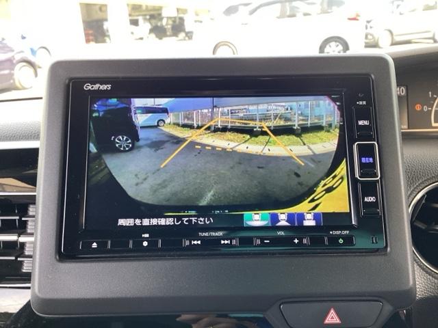 Ｎ－ＢＯＸカスタム Ｌターボ　両側電動スライドドア　純正ナビ　ＥＴＣ　前後ドラレコ　Ｗパワスラ　スマキ　プリクラッシュセーフティー　地デジ対応　後カメラ　シートＨ　ＥＳＣ　サイドエアバック　ＥＣＯＮ　ＵＳＢポート　ＤＶＤ再生可（23枚目）