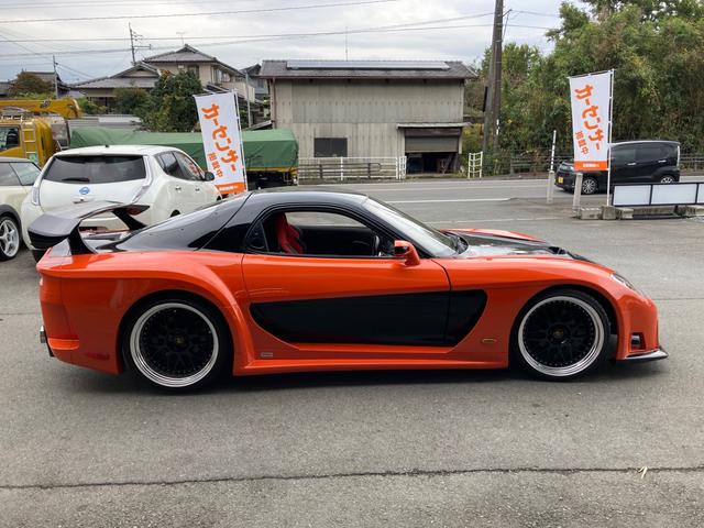 ＲＸ－７ タイプＲ　ＶｅｉｌＳｉｄｅ　Ｆｏｒｔｕｎｅ　エンジンＯ／Ｈ済　タービンＯ／Ｈ済　社外コンピューター・レカロシート・サベルト・エアクリ・ＷＯＲＫオーダーＡＷ・カーナビ・ブーストメーター・車高長・社外マフラー（23枚目）