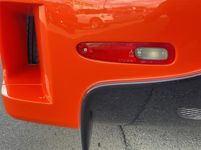 ＲＸ－７ タイプＲ　ＶｅｉｌＳｉｄｅ　Ｆｏｒｔｕｎｅ　新品エンジン　タービンＯ／Ｈ済　社外コンピューター・レカロシート・サベルト・エアクリ・ＷＯＲＫオーダーＡＷ・カーナビ・トラストブーストＣ・車高長・社外マフラー（35枚目）