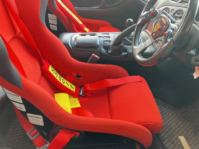ＲＸ－７ タイプＲ　ＶｅｉｌＳｉｄｅ　Ｆｏｒｔｕｎｅ　新品エンジン　タービンＯ／Ｈ済　社外コンピューター・レカロシート・サベルト・エアクリ・ＷＯＲＫオーダーＡＷ・カーナビ・トラストブーストＣ・車高長・社外マフラー（40枚目）