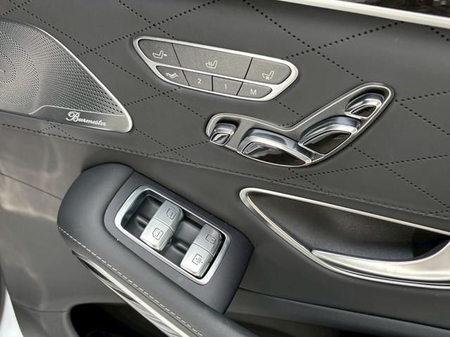 Sクラス S63 AMG 4マチックロング AMGキャリパー・パワーバックドア・後席モニター・パドルシフト・サンルーフ・ETC・ディフューザー・フルセグTV・DISC・全方位カメラ・ドラレコ(20枚目)