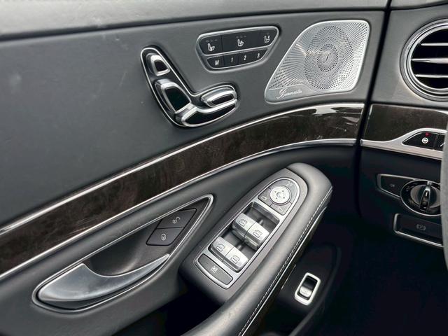Sクラス S63 AMG 4マチックロング AMGキャリパー・パワーバックドア・後席モニター・パドルシフト・サンルーフ・ETC・ディフューザー・フルセグTV・DISC・全方位カメラ・ドラレコ(36枚目)