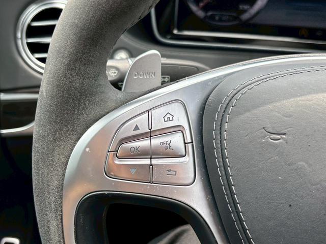 Sクラス S63 AMG 4マチックロング AMGキャリパー・パワーバックドア・後席モニター・パドルシフト・サンルーフ・ETC・ディフューザー・フルセグTV・DISC・全方位カメラ・ドラレコ(46枚目)