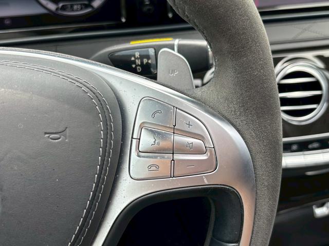 Sクラス S63 AMG 4マチックロング AMGキャリパー・パワーバックドア・後席モニター・パドルシフト・サンルーフ・ETC・ディフューザー・フルセグTV・DISC・全方位カメラ・ドラレコ(47枚目)