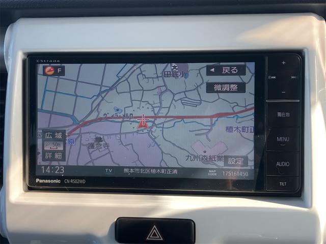 ハスラー Ｇ　ドライブレコーダー　ＥＴＣ　ナビ　ＴＶ　衝突被害軽減システム　スマートキー　アイドリングストップ　電動格納ミラー　シートヒーター　ベンチシート　ＣＶＴ　盗難防止システム　ＡＢＳ　ＥＳＣ　ＣＤ　ＵＳＢ（4枚目）