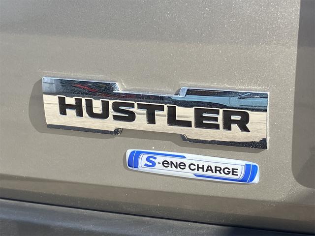 ハスラー Ｇ　ドライブレコーダー　ＥＴＣ　ナビ　ＴＶ　衝突被害軽減システム　スマートキー　アイドリングストップ　電動格納ミラー　シートヒーター　ベンチシート　ＣＶＴ　盗難防止システム　ＡＢＳ　ＥＳＣ　ＣＤ　ＵＳＢ（18枚目）