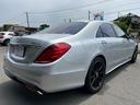 S63 AMG 4マチックロング AMGキャリパー・パワーバックドア・後席モニター・パドルシフト・サンルーフ・ETC・ディフューザー・フルセグTV・DISC・全方位カメラ・ドラレコ(9枚目)