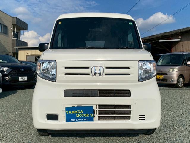 Ｎ－ＶＡＮ Ｇ・ホンダセンシング　キーレス　ＥＴＣ　衝突被害軽減システム　センターピラー　オートエアコン　レーンアシスト機能（3枚目）