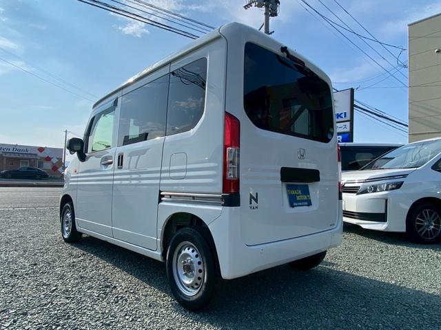 Ｎ－ＶＡＮ Ｇ・ホンダセンシング　キーレス　ＥＴＣ　衝突被害軽減システム　センターピラー　オートエアコン　レーンアシスト機能（10枚目）