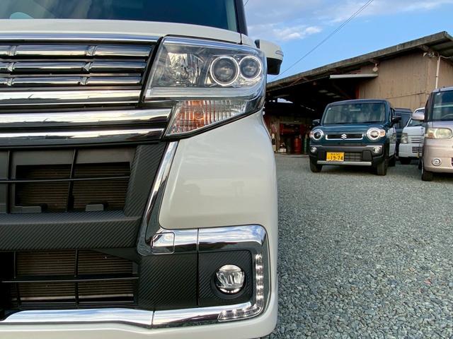 タント カスタムＸ　トップエディションＳＡＩＩＩ　純正ナビ　ＴＶ　地デジ　パワースライドドア　Ｂモニター　ハーフレザー　Ｄ席シートヒーター　ＬＥＤヘッドライト　スマートキー　プッシュスタート（4枚目）