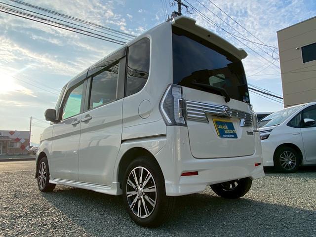 タント カスタムＸ　トップエディションＳＡＩＩＩ　純正ナビ　ＴＶ　地デジ　パワースライドドア　Ｂモニター　ハーフレザー　Ｄ席シートヒーター　ＬＥＤヘッドライト　スマートキー　プッシュスタート（9枚目）