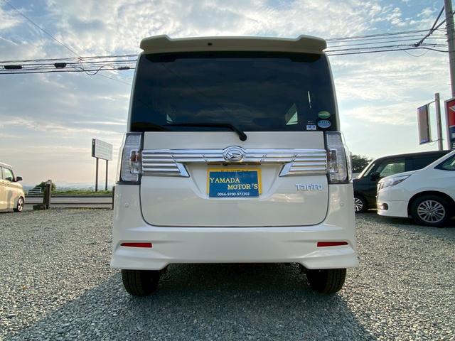 タント カスタムＸ　トップエディションＳＡＩＩＩ　純正ナビ　ＴＶ　地デジ　パワースライドドア　Ｂモニター　ハーフレザー　Ｄ席シートヒーター　ＬＥＤヘッドライト　スマートキー　プッシュスタート（10枚目）