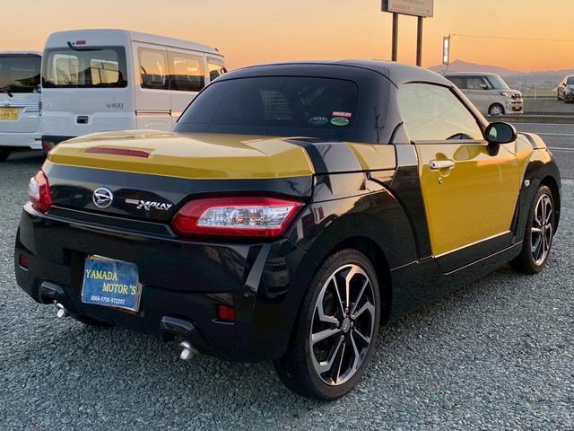 コペン エクスプレイ パワーウィンドウ ナビ ヒートシーター アルミホイール スマートキー アイドリングストップ プッシュスタート オートエアコン(9枚目)