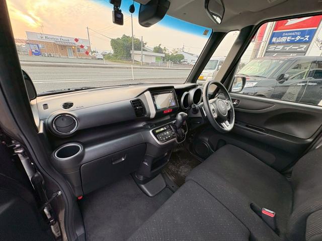 Ｎ－ＢＯＸ Ｇ　ターボＳＳパッケージ　ディスプレイオーディオ　バックカメラ　Ｂｌｕｅｔｏｏｔｈ　両側電動スライドドア　ＥＴＣ　ドライブレコーダー　ミラーウインカー　純正ＡＷ　オートエアコン（12枚目）