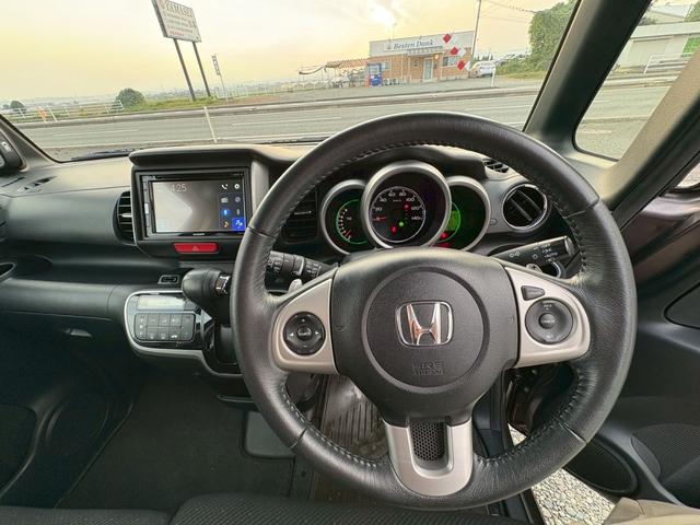 Ｎ－ＢＯＸ Ｇ　ターボＳＳパッケージ　ディスプレイオーディオ　バックカメラ　Ｂｌｕｅｔｏｏｔｈ　両側電動スライドドア　ＥＴＣ　ドライブレコーダー　ミラーウインカー　純正ＡＷ　オートエアコン（25枚目）