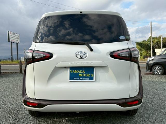 シエンタ Ｇ　両側電動スライドドア　純正ナビ　ＴＶ　バックカメラ　レーンアシスト　オートマチックハイビーム　ＬＥＤヘッドライト　コーナーセンサー（7枚目）