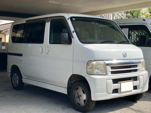 バモス Ｍ　３ＡＴ　オートマ　エアコン　両側スライドドア　ＣＤ　アルミホイール（5枚目）