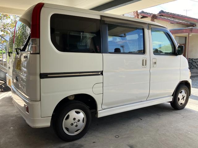 バモス Ｍ　３ＡＴ　オートマ　エアコン　両側スライドドア　ＣＤ　アルミホイール（7枚目）