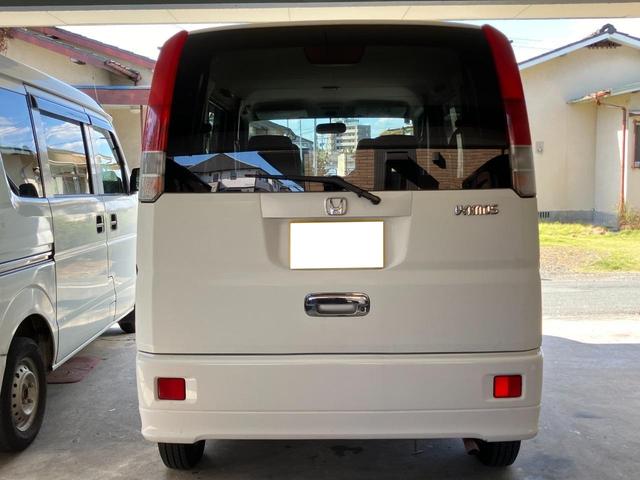 バモス Ｍ　３ＡＴ　オートマ　エアコン　両側スライドドア　ＣＤ　アルミホイール（9枚目）