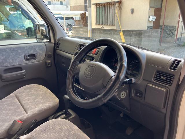 バモス Ｍ　３ＡＴ　オートマ　エアコン　両側スライドドア　ＣＤ　アルミホイール（13枚目）