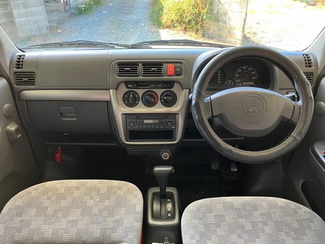 バモス Ｍ　３ＡＴ　オートマ　エアコン　両側スライドドア　ＣＤ　アルミホイール（22枚目）