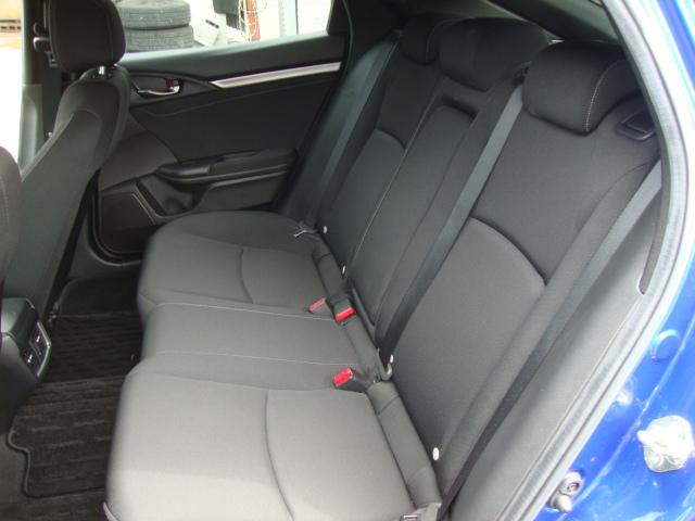 シビック ハッチバック　ホンダセンシング　ターボ付き車　ワンオーナー　ドラレコ　無限テール　ナビ装着用スペシャルパッケージ＋ＥＴＣ車載器　ＬＥＤヘッドライト　ホンダセンシング　渋滞追従機能　クルーズコントロール　１８インチアルミ（26枚目）