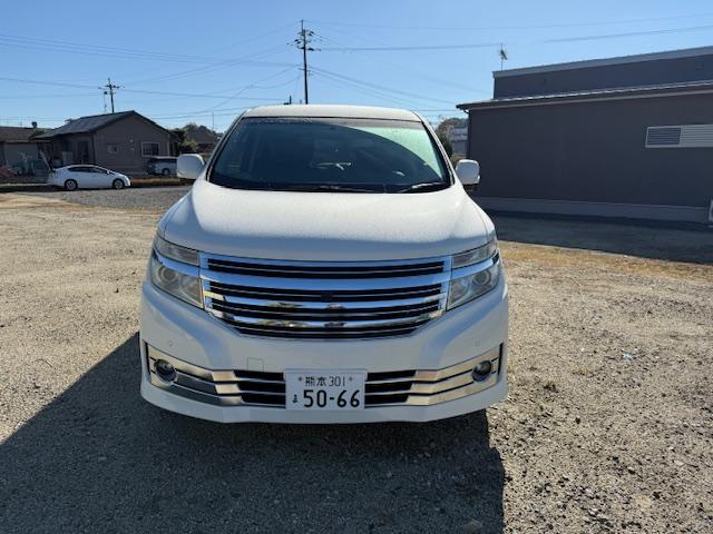 エルグランド ライダー　黒本革シート　ＡＵＴＥＣＨ（2枚目）