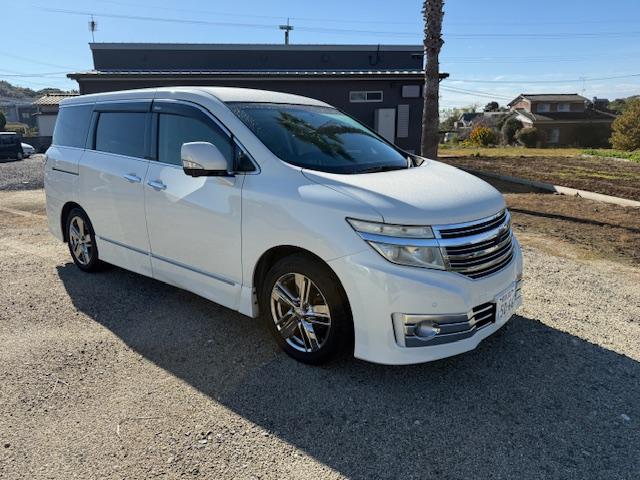 エルグランド ライダー　黒本革シート　ＡＵＴＥＣＨ（6枚目）