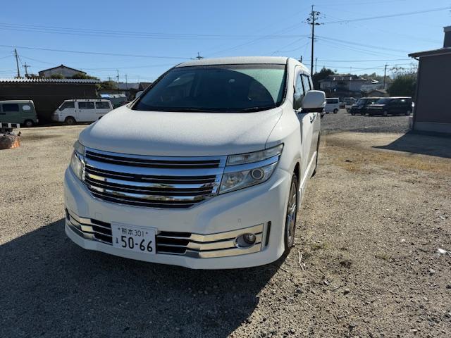 エルグランド ライダー　黒本革シート　ＡＵＴＥＣＨ（7枚目）