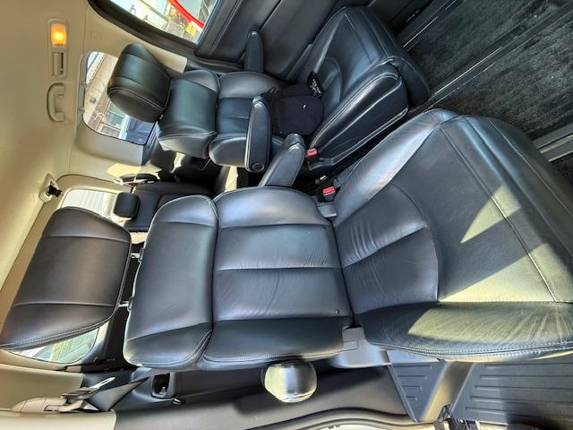 エルグランド ライダー　黒本革シート　ＡＵＴＥＣＨ（12枚目）