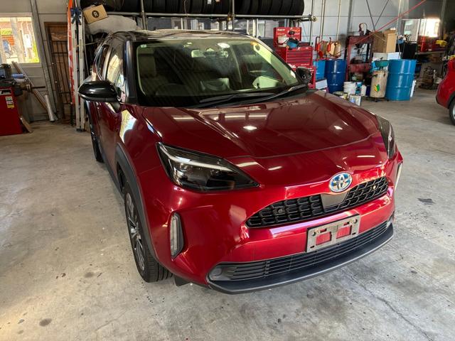 ヤリスクロス ハイブリッドZ ハイブリッド ディスプレイオーディオ 前後ドライブレコーダー LEDヘッドライト パワーシート バックカメラ(2枚目)