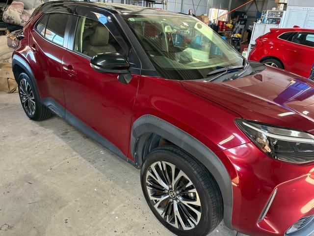 ヤリスクロス ハイブリッドZ ハイブリッド ディスプレイオーディオ 前後ドライブレコーダー LEDヘッドライト パワーシート バックカメラ(3枚目)