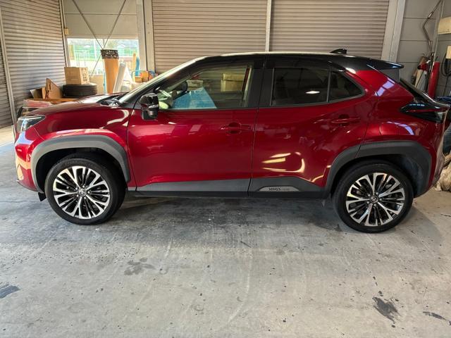 ヤリスクロス ハイブリッドZ ハイブリッド ディスプレイオーディオ 前後ドライブレコーダー LEDヘッドライト パワーシート バックカメラ(6枚目)