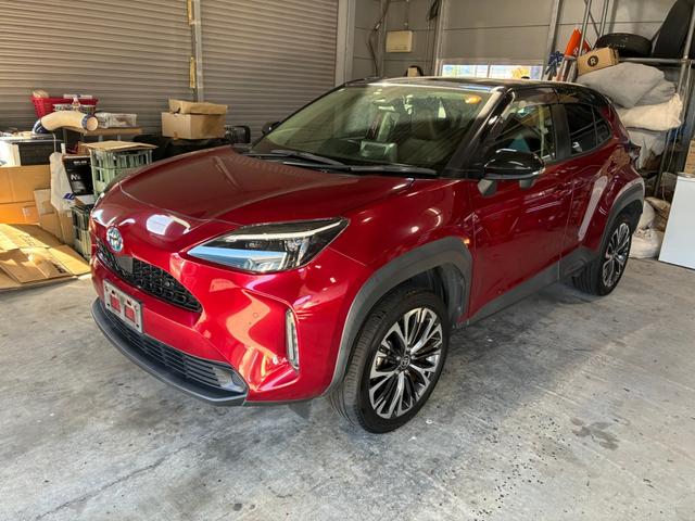 ヤリスクロス ハイブリッドZ ハイブリッド ディスプレイオーディオ 前後ドライブレコーダー LEDヘッドライト パワーシート バックカメラ(7枚目)