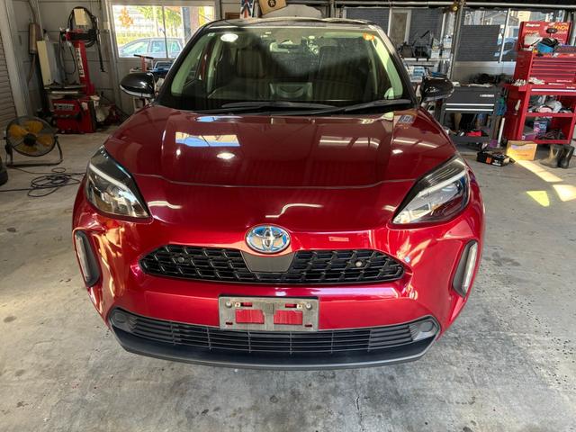 ヤリスクロス ハイブリッドZ ハイブリッド ディスプレイオーディオ 前後ドライブレコーダー LEDヘッドライト パワーシート バックカメラ(8枚目)