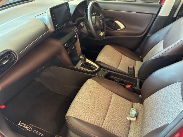 ヤリスクロス ハイブリッドZ ハイブリッド ディスプレイオーディオ 前後ドライブレコーダー LEDヘッドライト パワーシート バックカメラ(16枚目)