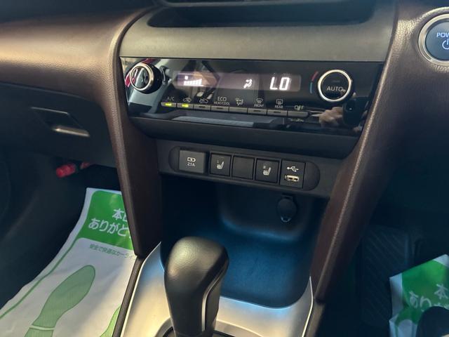 ヤリスクロス ハイブリッドZ ハイブリッド ディスプレイオーディオ 前後ドライブレコーダー LEDヘッドライト パワーシート バックカメラ(22枚目)