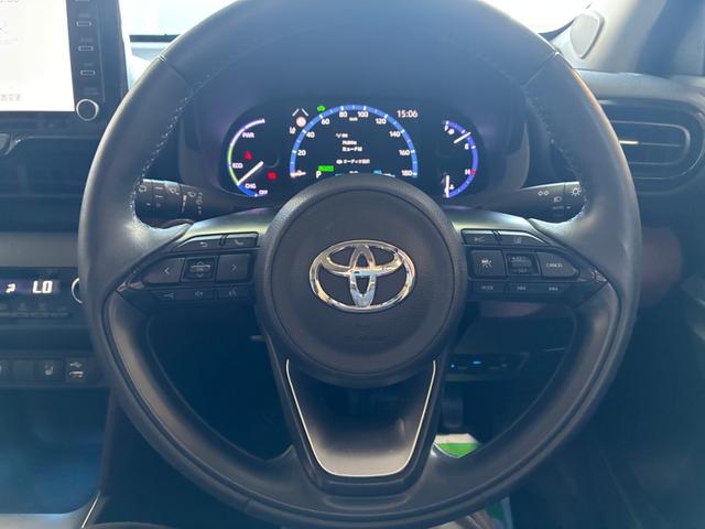 ヤリスクロス ハイブリッドZ ハイブリッド ディスプレイオーディオ 前後ドライブレコーダー LEDヘッドライト パワーシート バックカメラ(24枚目)