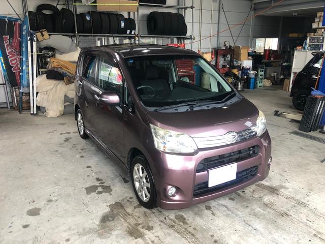 ムーヴ カスタム Xリミテッド プッシュスタート キーフリー ナビ バックカメラ(2枚目)